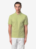 POLO SIMOR PIQUE, T70 GREENLIME, thumb