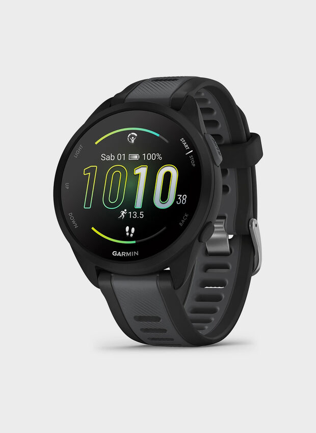 GPS FORERUNNER 165 UNISEX, BLKGREY, large