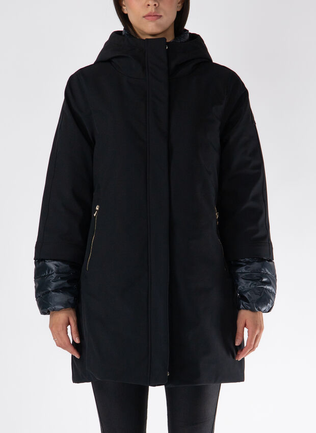 PIUMINO GINESTRA 2.0 SOFTSHELL, 206XXP BLK, large