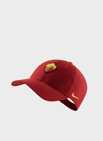 NIKE CAPPELLO AS ROMA Rosso Uomo | Sport85