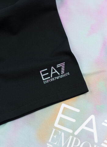 COMPLETO CANOTTA + SHORT BIG LOGO RAGAZZA, 22BZ MULTIBLK, small