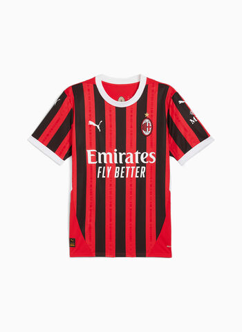 MAGLIA AC MILAN HOME 24/25, 01 BLKRED, small