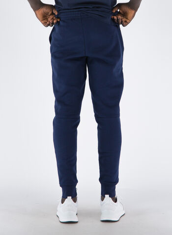 PANTALONE SPORTIVO IN FELPA DI COTONE ORGANICO, , small