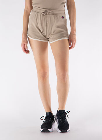 SHORTS ICONS RIB, MS066 TORTORA, small