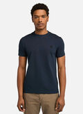 T-SHIRT DUNSTAN RIVER, - DENIM, thumb