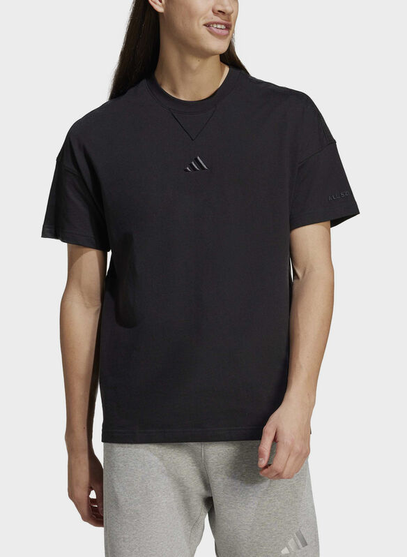T-SHIRT ALL SZN, - BLK, medium