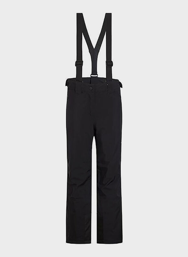 SALOPETTE SCI ELLIE 10000 RAGAZZA, 057 BLK, large