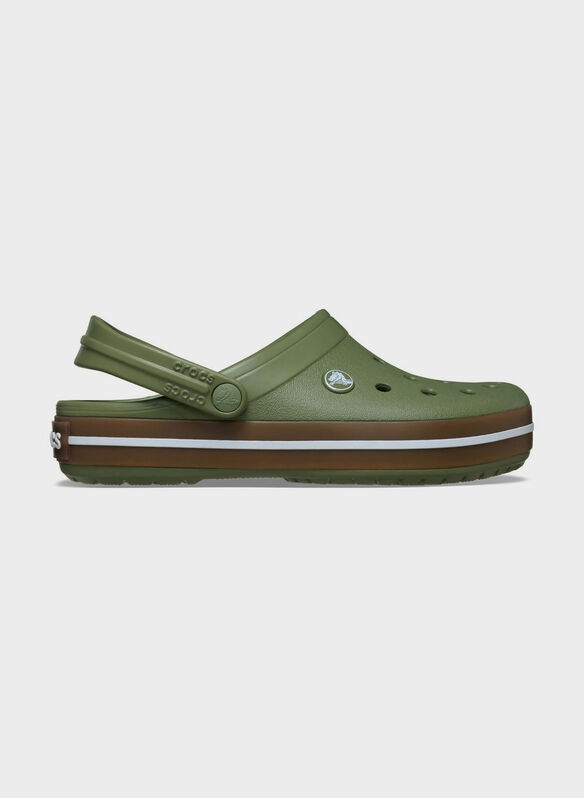 SANDALO SABOT CROCBAND GUM CLOG, CARG CARGO, medium