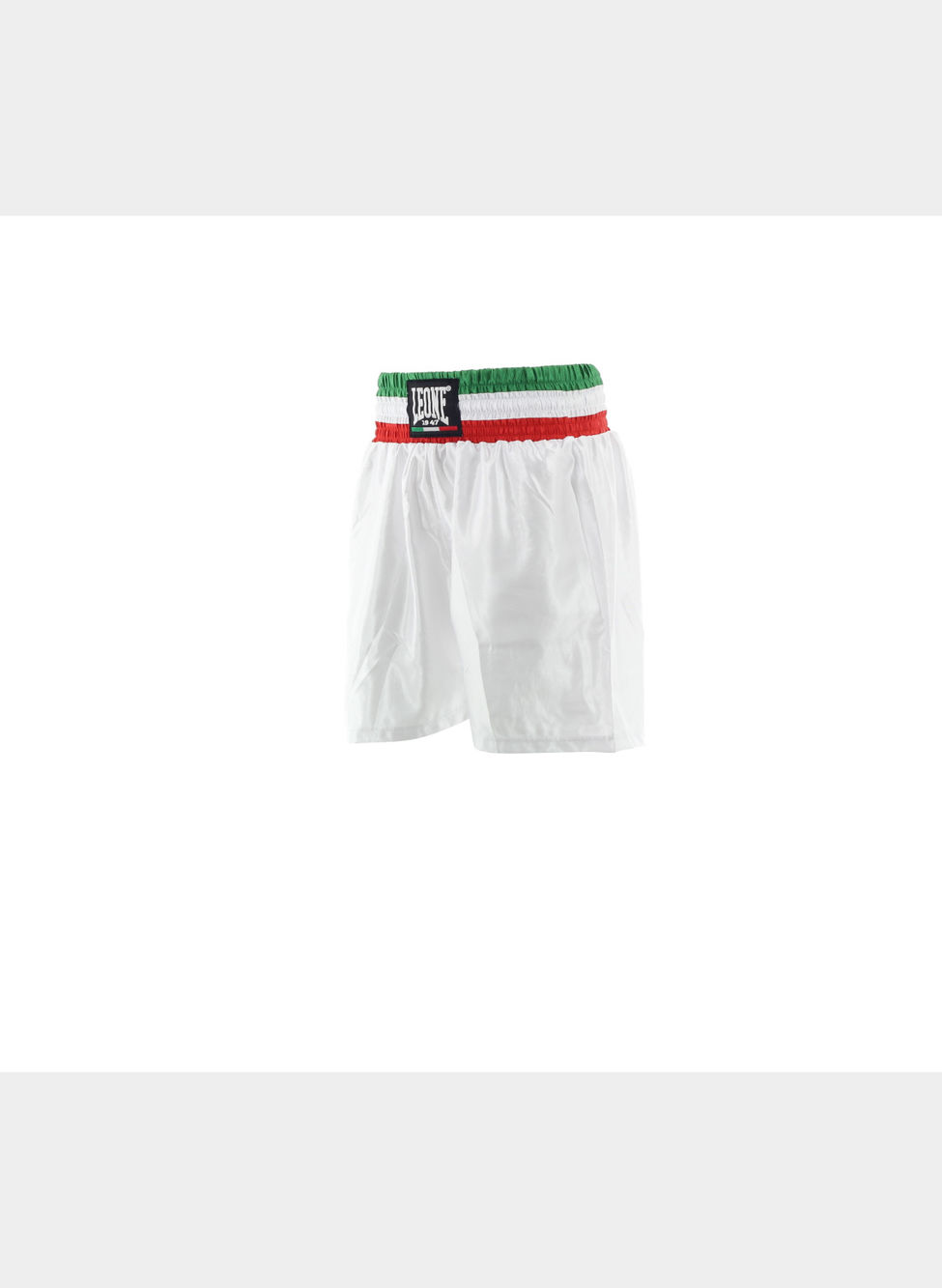 PANTALONCINO BOXE FASCIA TRICOLORE UNISEX XL