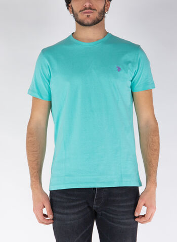 T-SHIRT MICK, 234 VERDE AQUA, small