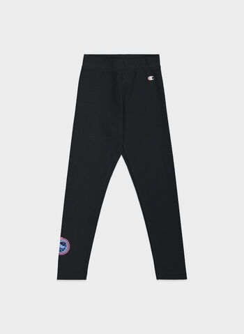 LEGGINGS GRAPHIC SHOP BAMBINA, KK001 BLK, small