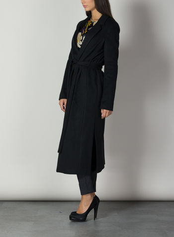 CAPPOTTO LUNGO, NERO, small