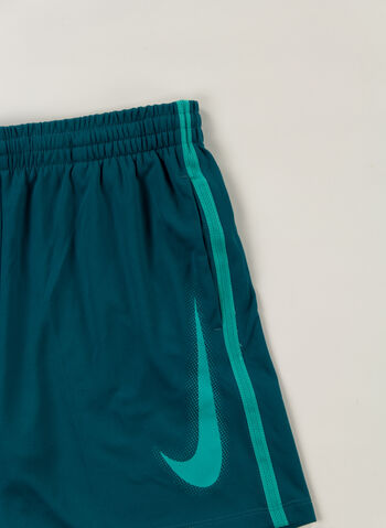 SHORT TRAINING CON GRAFICA DRI-FIT RAGAZZO, 381 PETROLIO, small