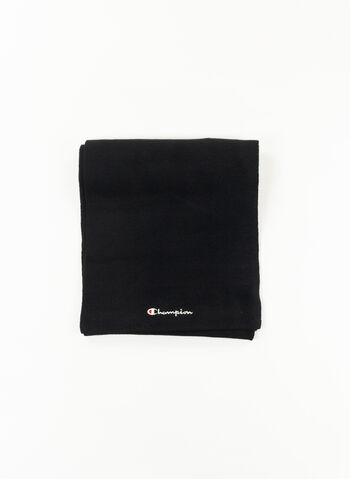 SCIARPA MAGLIA UNISEX, KK001 BLK, small