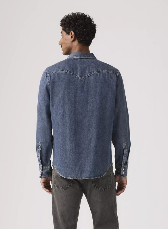 CAMICIA WESTERN BARSTOW, 0117 MEDIUM, medium