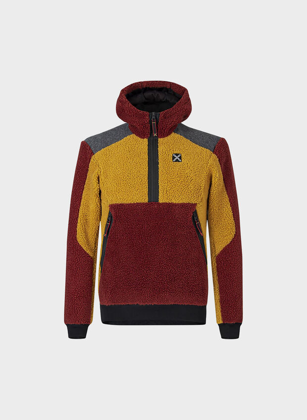 FELPA NOMAD OUTDOOR, 7761 REDYEL, large