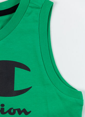 COMPLETO CANOTTA E BERMUDA RAGAZZO, GS004GREENNVY, small