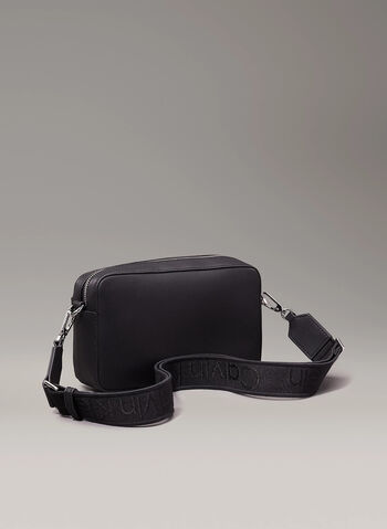 BORSA CON TRACOLLA INTERCAMBIABILE, BEH BLK, small