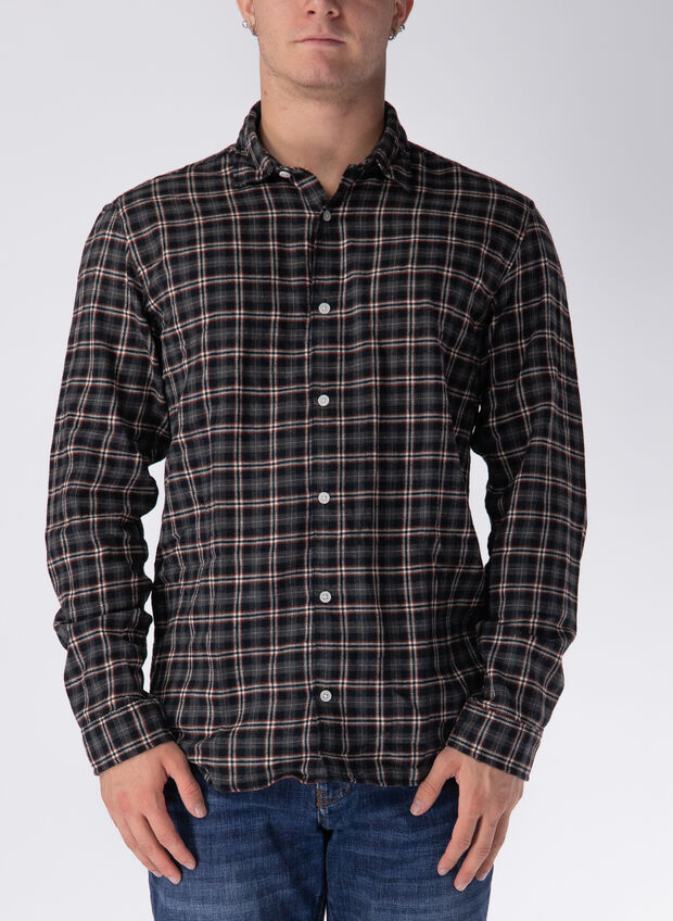 CAMICIA JOSHUA, PAVEMENT BROWN, large