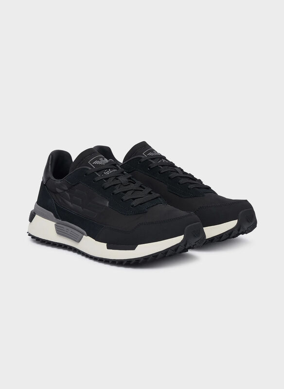 SCARPA VINTAGE AQUILA, MC677 BLKWHT, medium