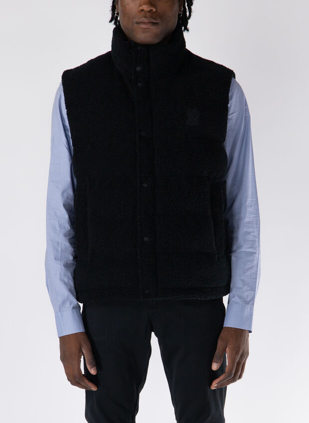 SMANICATO TEDDY, 206XXP JET BLK, large