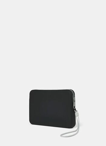 POCHETTE SILICONE, 00402 BLK, small
