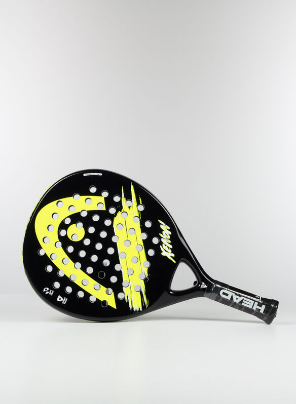 RACCHETTA XENON PADEL, BLKYEL, medium