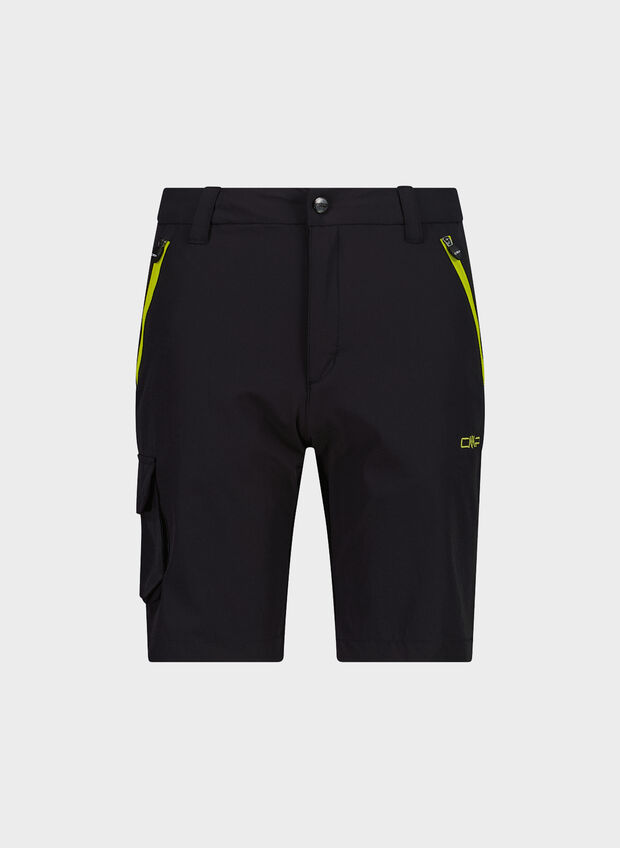 BERMUDA STRETCH OUTDOOR RAGAZZO, 03UT ANTACIDO, large