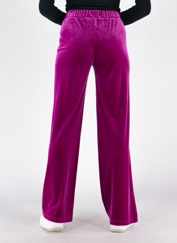 PANTALONE IN VELLUTO, 16 PETUNIA, small