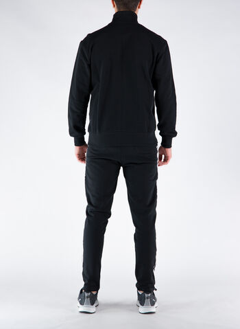 TUTA CON GIACCA FULL-ZIP, 2000BLK, small