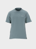 T-SHIRT LORETTO LOGO RICAMATO, - STORMY, thumb