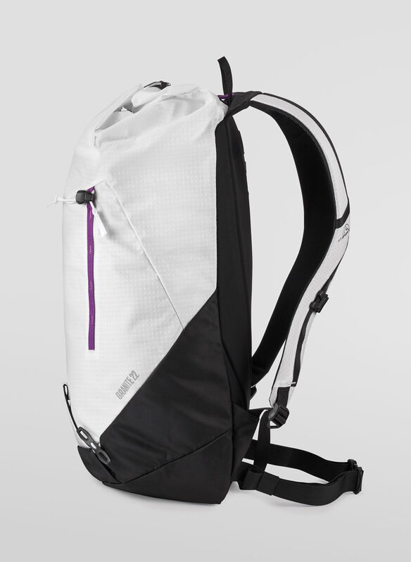 ZAINO GRANITE 22 BACKPACK, - WHT, medium