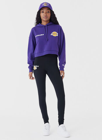LEGGINGS LAKERS NBA, BLK, small
