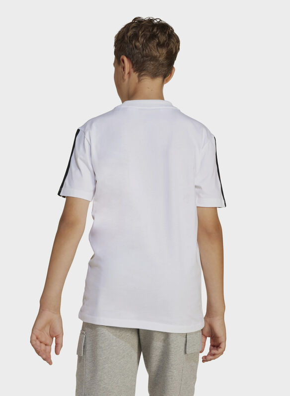 T-SHIRT ESSENTIALS JUNIOR, WHT, medium