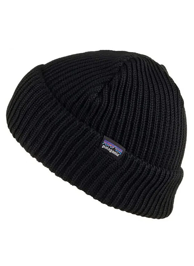 CAPPELLO IN MAGLIA FISHERMAN UNISEX, BLK, large