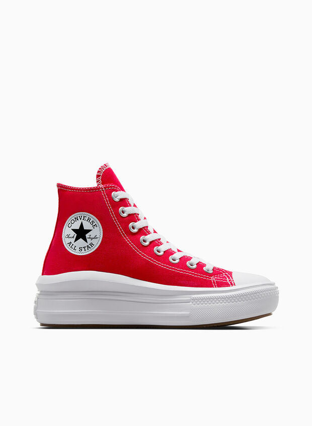 SCARPA CHUCK TAYLOR ALL STAR MOVE PLATFORM, 600 RED, large