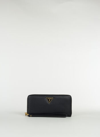 PORTAFOGLIO LARYN ZIP AROUND, BLA BLK, small