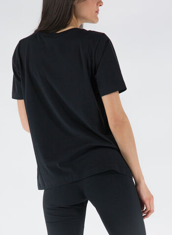 T-SHIRT LADY STAMPA, , small