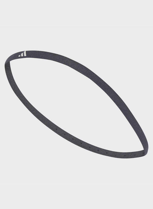 HAIRBAND SLIM, - BLKGREYWHT, medium