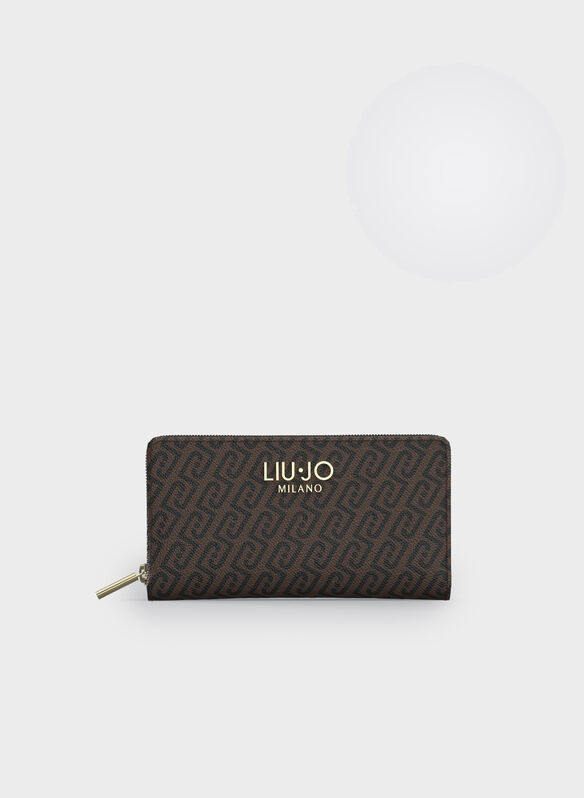 PORTAFOGLIO MANH LOGATO L, 00547 SUEDE, medium