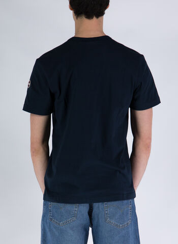 T-SHIRT CON LOGO, 68 NVY, small