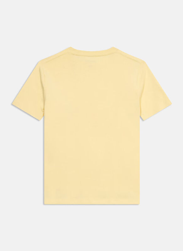 T.SHIRT BAMBINO, ZA0 YELLOW, medium