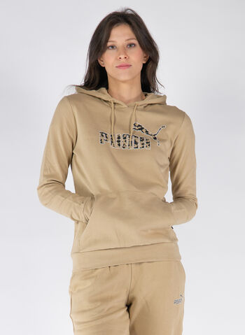 FELPA ESSENTIALS LOGO ANIMAL, 84 SAND, small