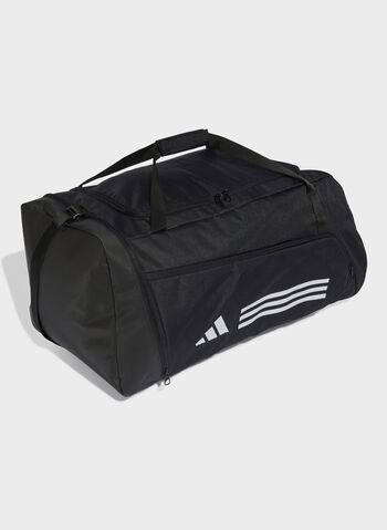 BORSONE LARGE ESSENTIALS 3-STRIPES UNISEX, BLK, small