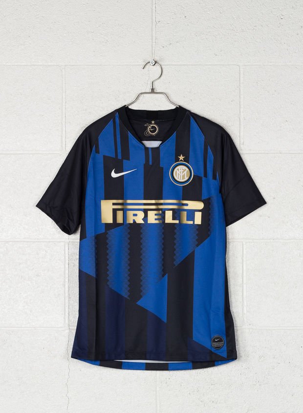 NIKE MAGLIA INTER HOME STADIUM CELEBRATIVA Azzurro, Nero Uomo | Sport85