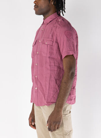 CAMICIA A MANICA CORTA BENSON, 757 CIPOLLA, small