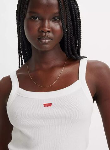 CANOTTA ESSENTIAL SPORTIVA, 0009 WHT, small