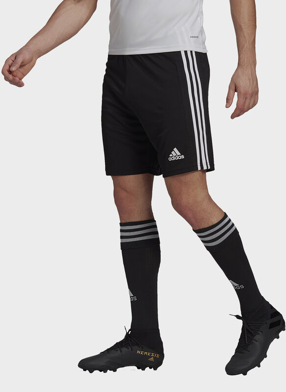 SHORTS SQUADRA 21 PRIMEGREEN, BLKWHT, medium