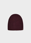 CAPPELLO IN MAGLIA WILBERT, 0025 BURGUNDY, thumb