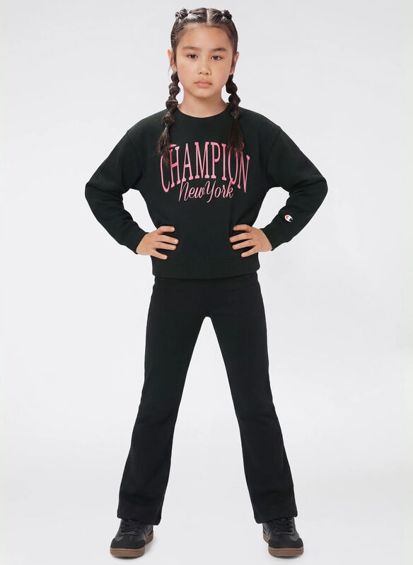 TUTA GIROCOLLO RAGAZZA, KK001 BLK, medium